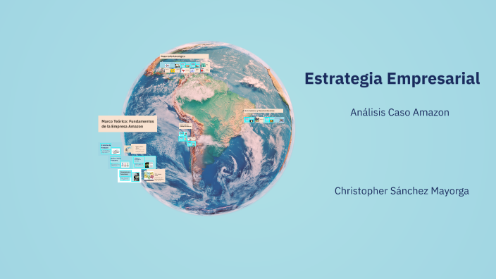 Estrategia de Empresa by Christopher Sánchez on Prezi