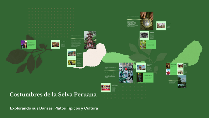 Costumbres de la Selva Peruana by FISIONOR VIALEFI LOGISTICA on Prezi