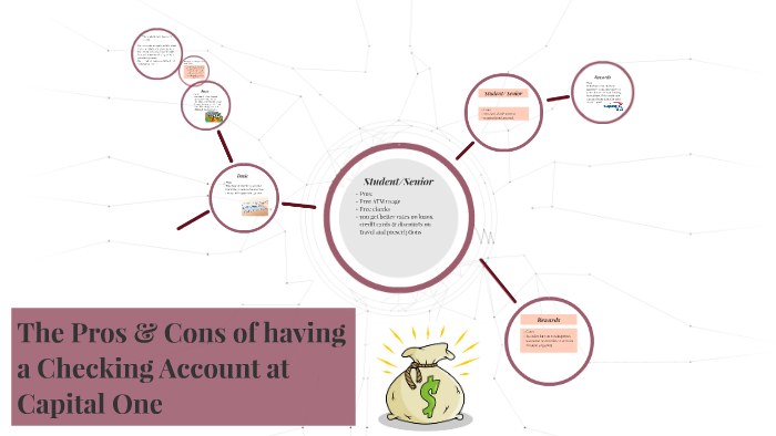 The Pros & Cons of having a Checking Account by janai chandler on Prezi