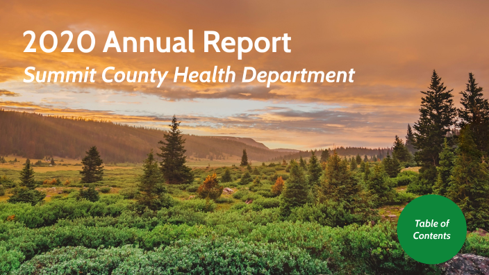 2020 Annual Report by Summit County on Prezi