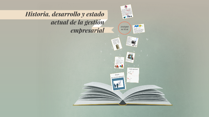 Historia Desarrollo Y Estado Actual De La Gestion Empresari By