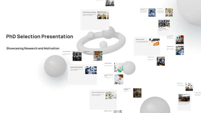 PhD Selection Presentation by Luca Novelli on Prezi