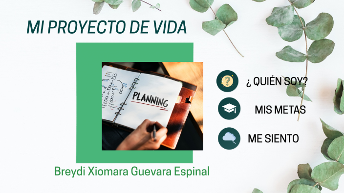 Mi proyecto de vida by Breydi Xiomara Guevara Espinal on Prezi