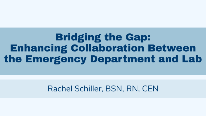Bridging the Gap by Rachel Scott on Prezi