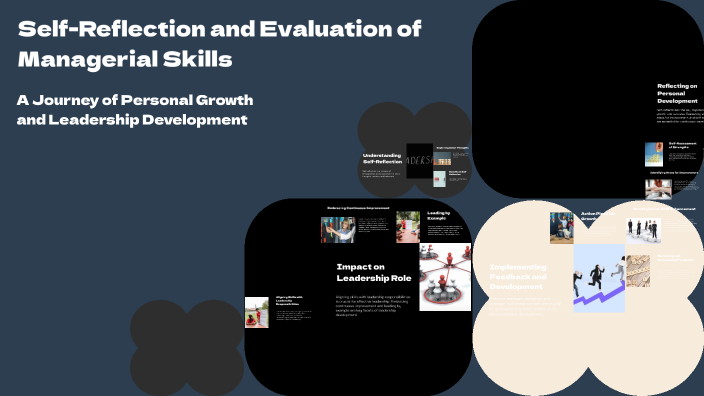 Self-Reflection and Evaluation of Managerial Skills by Sanjeet Dudhral ...