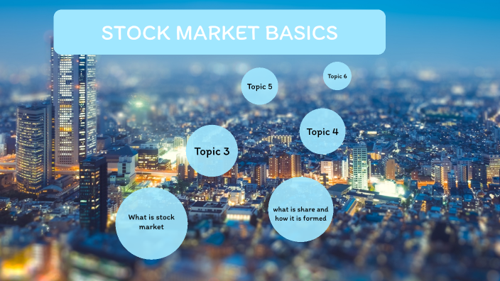 stock market basics by Shanmukhachar Bp on Prezi