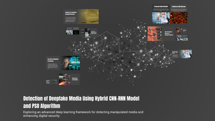 Detection of Deepfake Media Using Hybrid CNN-RNN Model and PSO ...