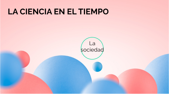 La ciencia en el tiempo. by lidia Martinez Lopez on Prezi