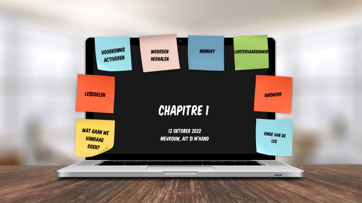 Chapitre 1 havo/vwo 1 by lina Ait-si-M'hand on Prezi