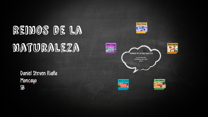 reinos de la naturaleza by Geral Moncayo on Prezi