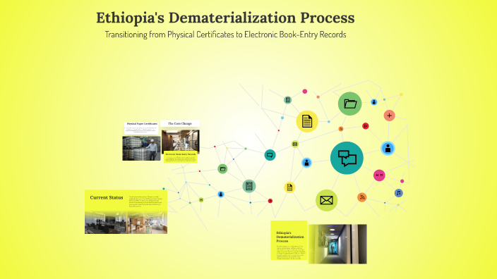 Ethiopia's Dematerialization Process by kelara enja on Prezi