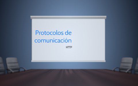 Protocolos de comunicacion by on Prezi