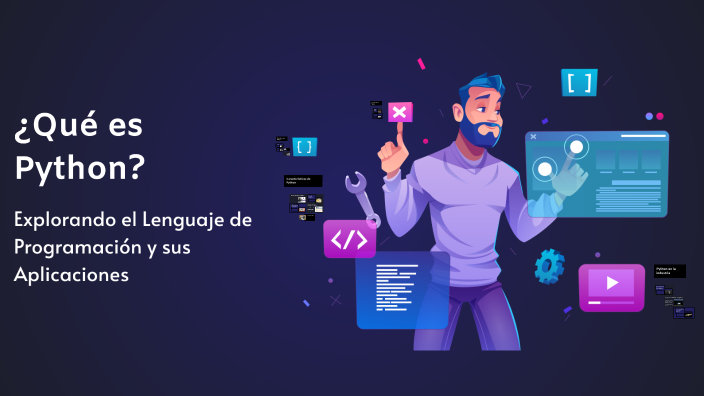 ¿Qué es Python? by angel santiago cardenas cortes on Prezi