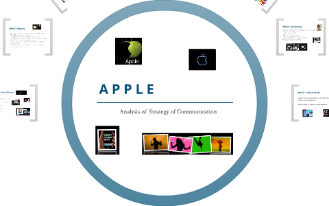 apple communication strategy prezi