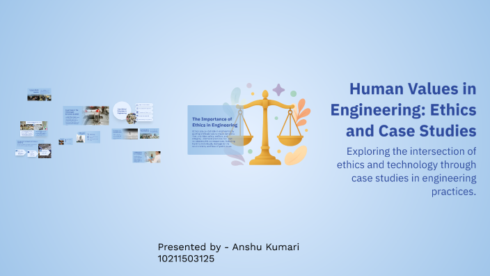 Human Values in Engineering: Ethics and Case Studies by Anshu Choudhary ...