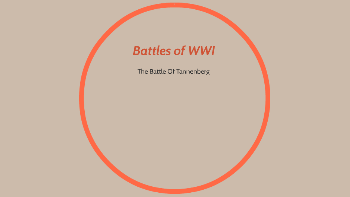 The Battle of Tannenberg by Jacob Beaumont