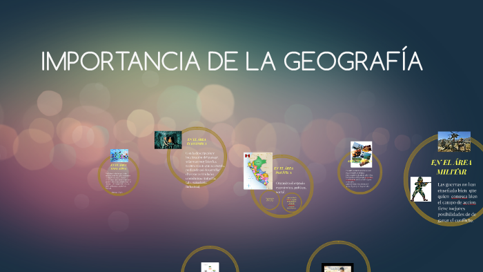 IMPORTANCIA DE LA GEOGRAFÍA by Jose Alberto Campos Pardo on Prezi