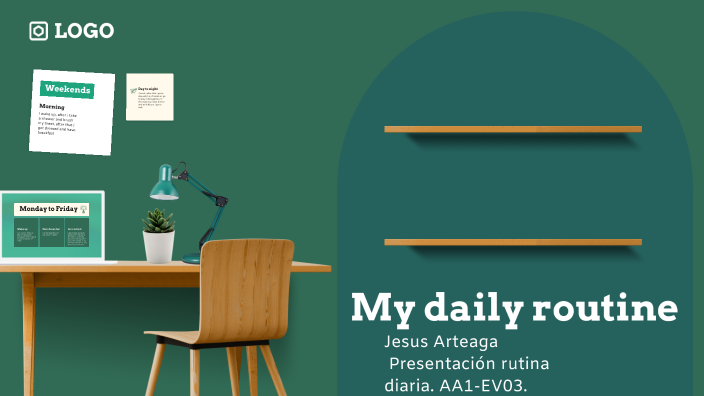 My daily routine by Jesus Arteaga Correa on Prezi