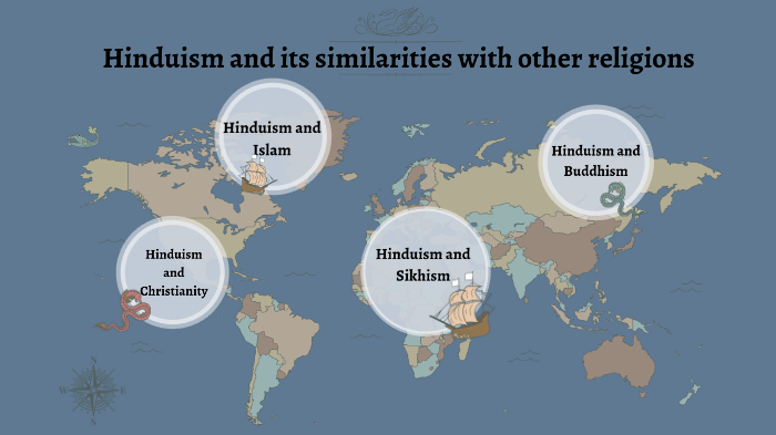 Hinduism and its similarities with other religions by Krishita Desai on ...