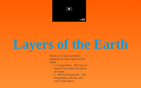 Layers of the Earth by Jason Bardin on Prezi