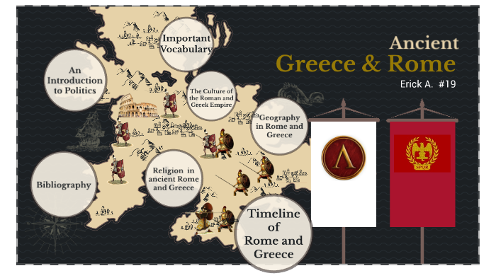 Greece and Rome Project by Erick Arana on Prezi