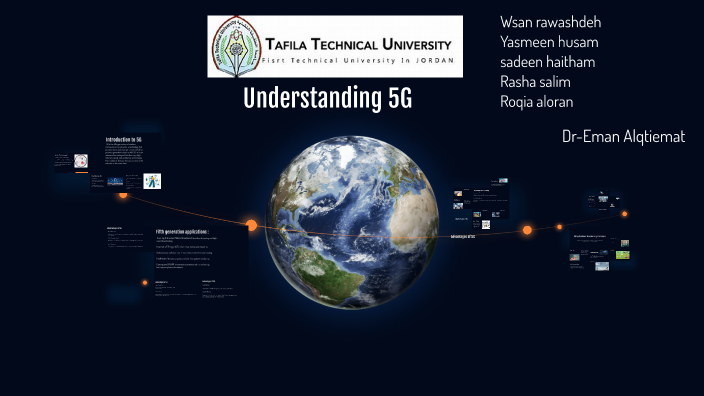 The Future of Connectivity: Understanding 5G by wasan rawashdeh on Prezi