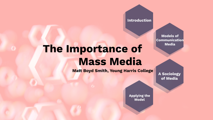 importance of mass media essay 250 words