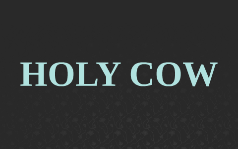 Worship in the Home and Significance of the Cow by Tianna MacIver on Prezi