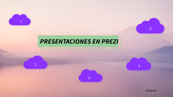 Los Pasos A Seguir Para Crear Una Presentacion En Prezi By Genesis ...