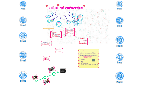 Siruri de caractere by Alexandra Deea on Prezi