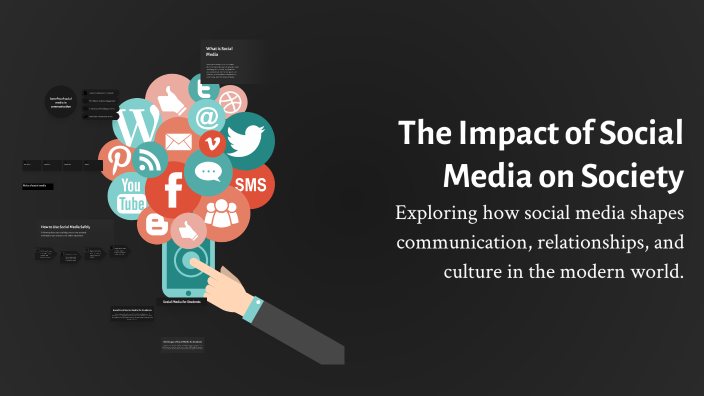 The Impact of Social Media on Society by soleen kazi on Prezi
