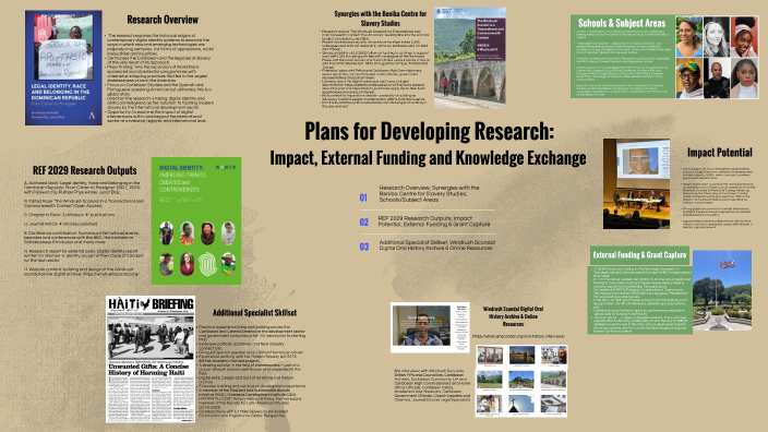 Plans for Developing Research, Hayes de Kalaf by Eve Hayes on Prezi