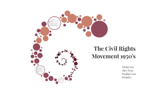 The Civil Rights Movement 1950's by Pauline Lao on Prezi