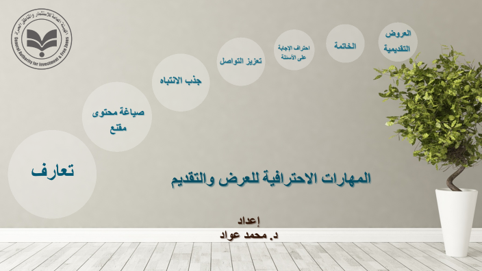 Mastering of Presentation Skills by Mohamed Awad on Prezi