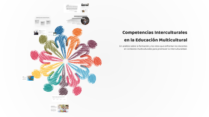 Competencias Interculturales en la Educación Multicultural by Valentina ...