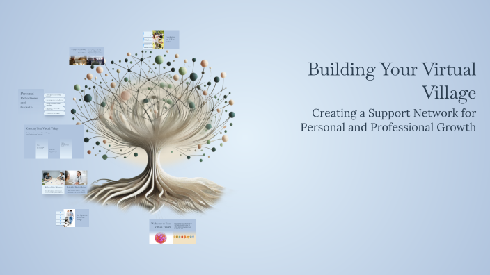 Building Your Virtual Village by Bodway Elama on Prezi