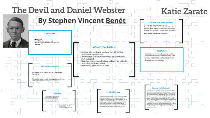 The Devil And Daniel Webster By Katie Zarate