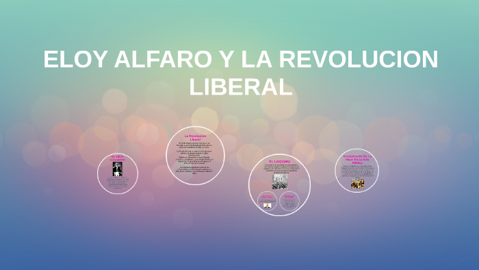  ELOY ALFARO Y LAS IDEAS LIBERALES.