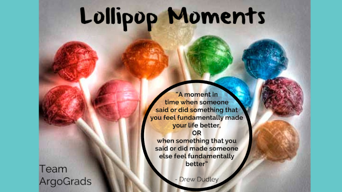 Lollipop Moments