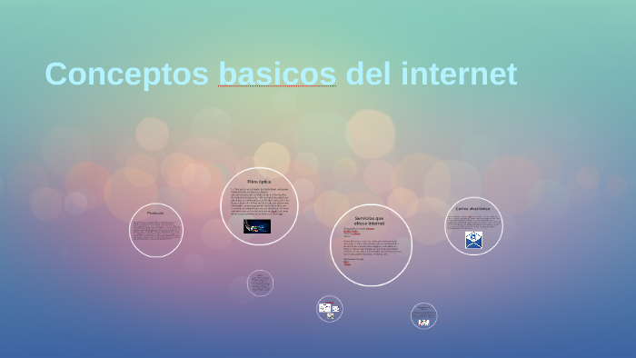 Conceptos basicos del internet by Nathalia Escobar on Prezi