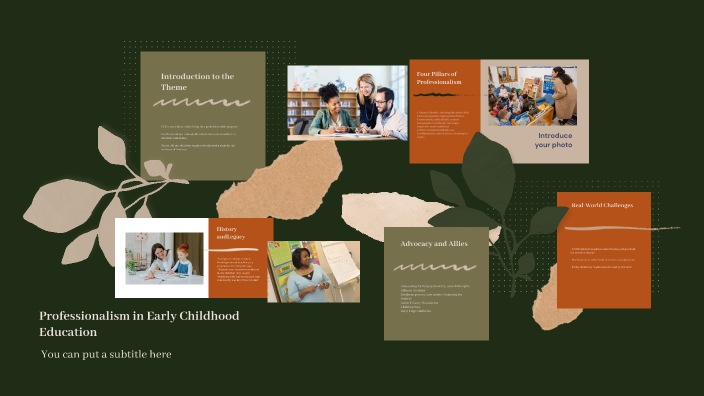 Professionalism in Early Childhood Education by Shaniah Knox on Prezi