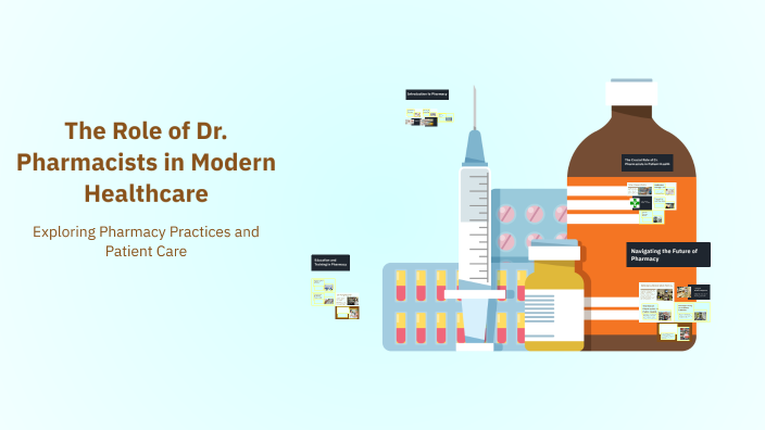 The Role of Dr. Pharmacists in Modern Healthcare by Amit Ff on Prezi