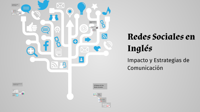 Redes Sociales en Inglés by Julieta Bascuñan on Prezi