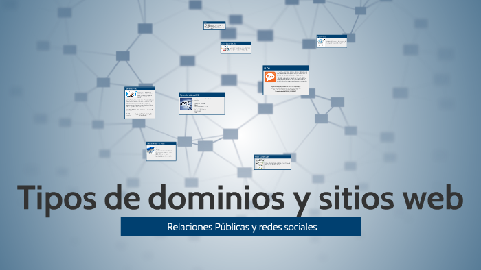 Tipos de dominios y sitios web by Bru Gabe on Prezi