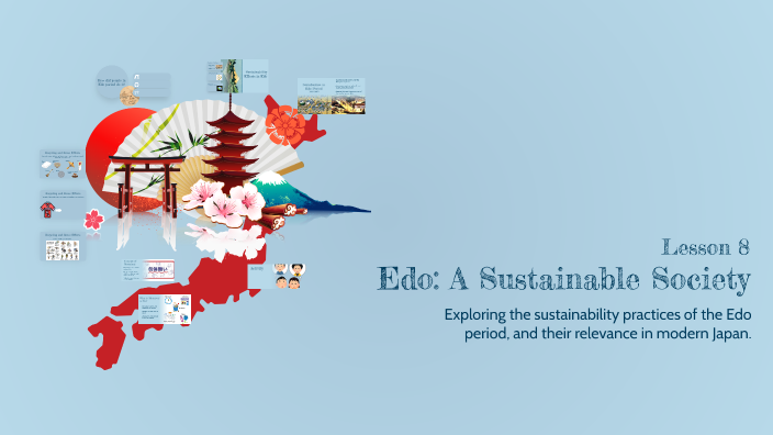Edo Language Lessons Sustainability in the Edo Period: Lessons for Today by Peiwen Lai on Prezi