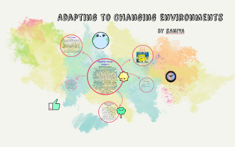 Adapting to Changing Environments by Saniya Kapoor on Prezi