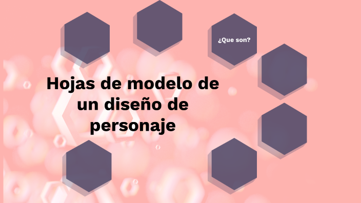 Hojas de modelo de un diseño de personaje by Silvana Suarez Suarez on Prezi  Next