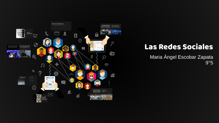 Las Redes Sociales Maria Angel 9°5 by Maria Ángel Escobar Zapata on Prezi