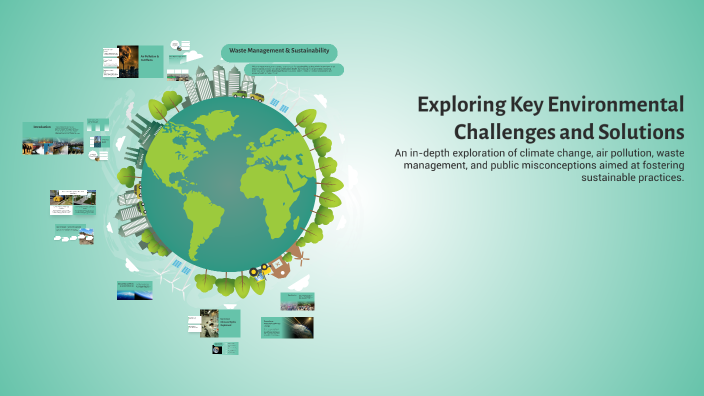 Exploring Key Environmental Challenges and Solutions by Noelia Morales ...