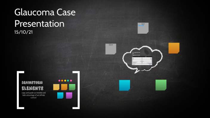 case presentation glaucoma